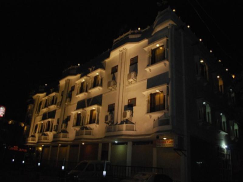 فندق Amanda Crown Jaipur Kukas المظهر الخارجي الصورة