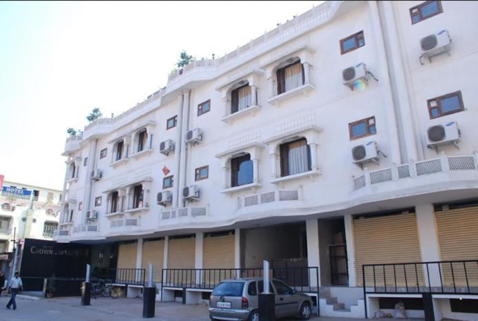 فندق Amanda Crown Jaipur Kukas المظهر الخارجي الصورة