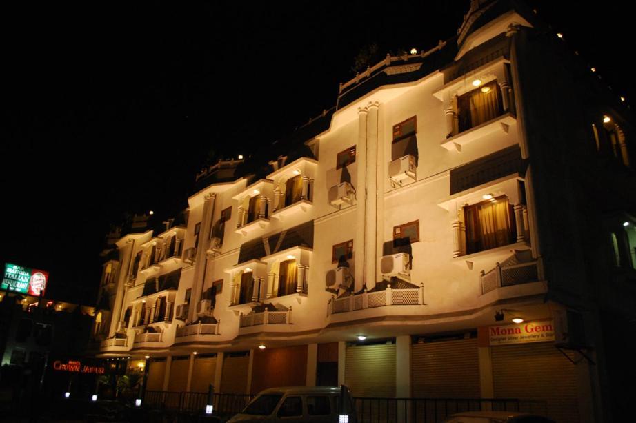 فندق Amanda Crown Jaipur Kukas المظهر الخارجي الصورة