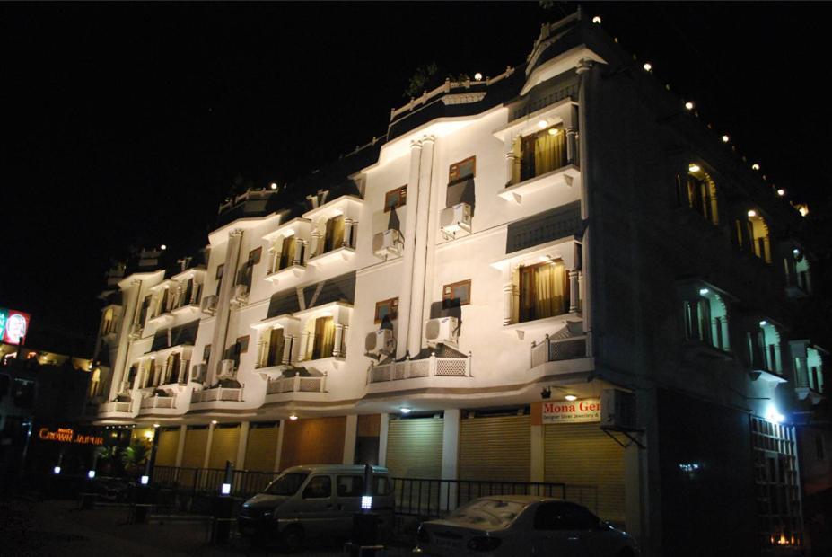فندق Amanda Crown Jaipur Kukas المظهر الخارجي الصورة